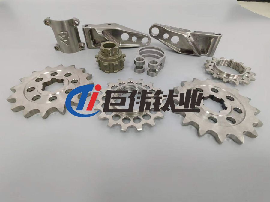 GR5、GR9鈦合金自行車裝配件