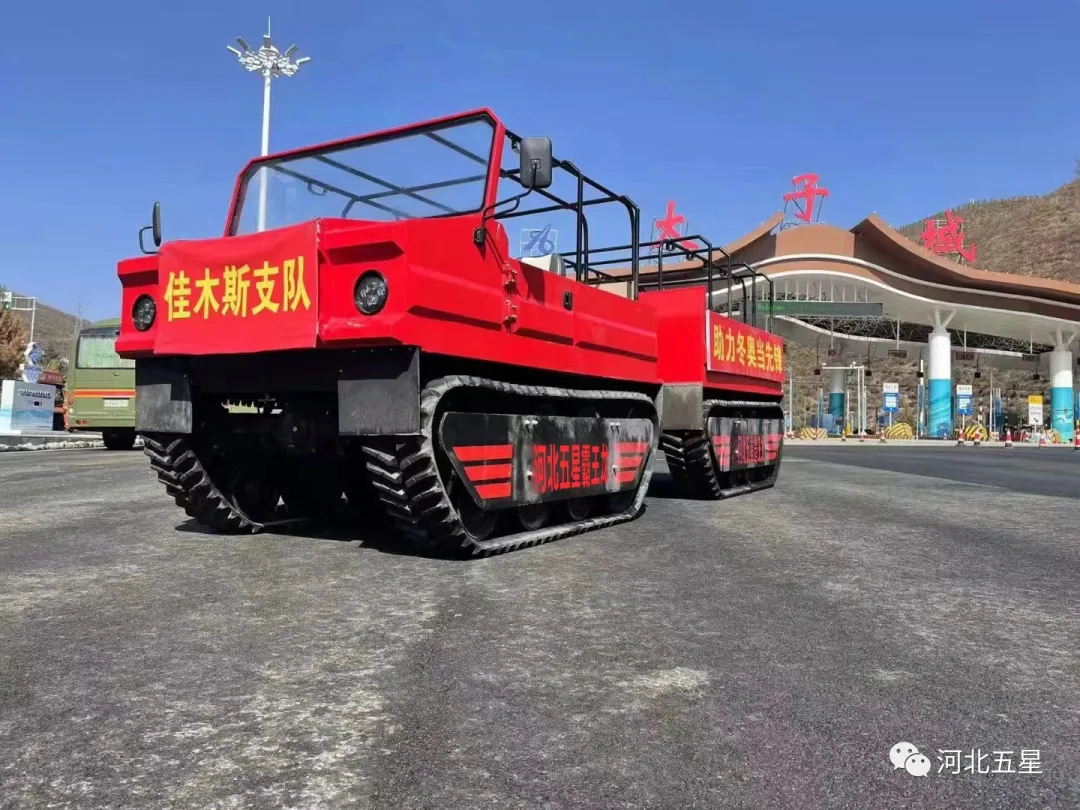 我國應急救援、防汛救災“新質戰斗力”的高新裝備—河北五星“瓦爾特·霸王龍”水陸兩棲應急救援車系列